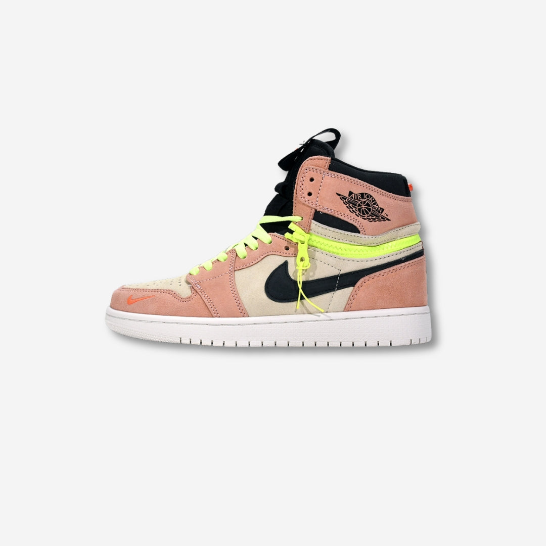 Air Jordan 1 High Switch Apricot Powder