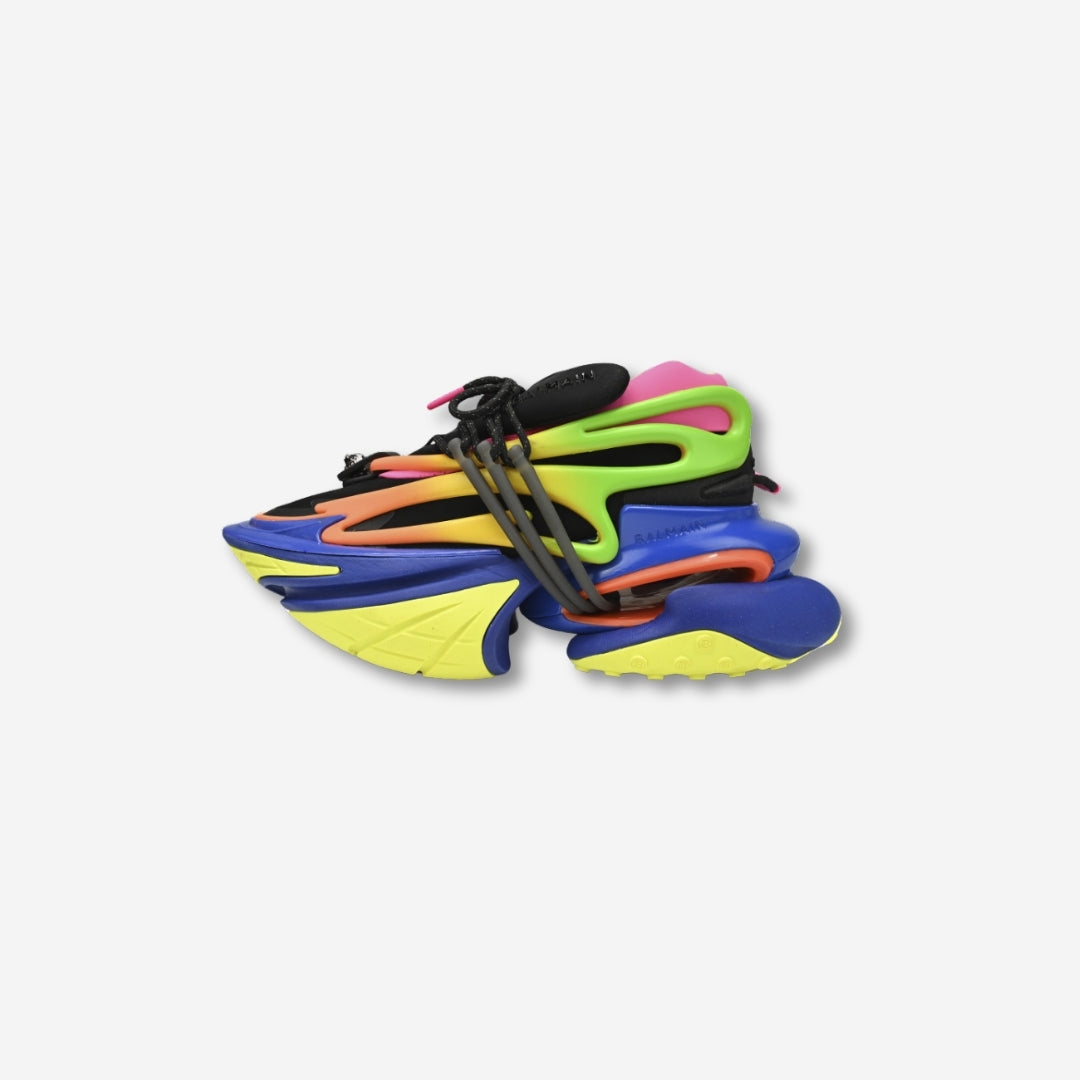 BALMAIN Multikolor Buty sportowe Colorful