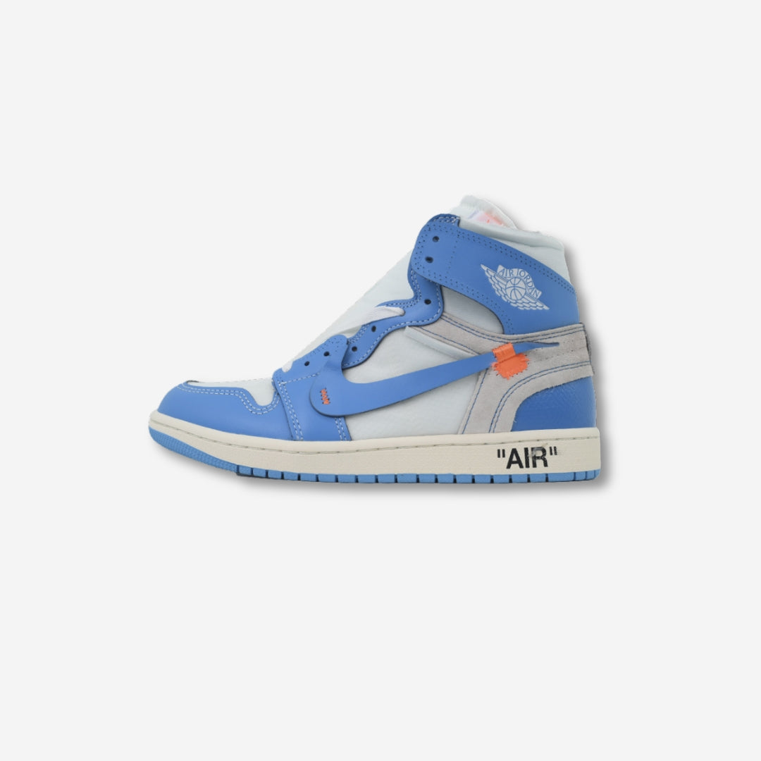 Off White x Air Jordan 1 “UNC”