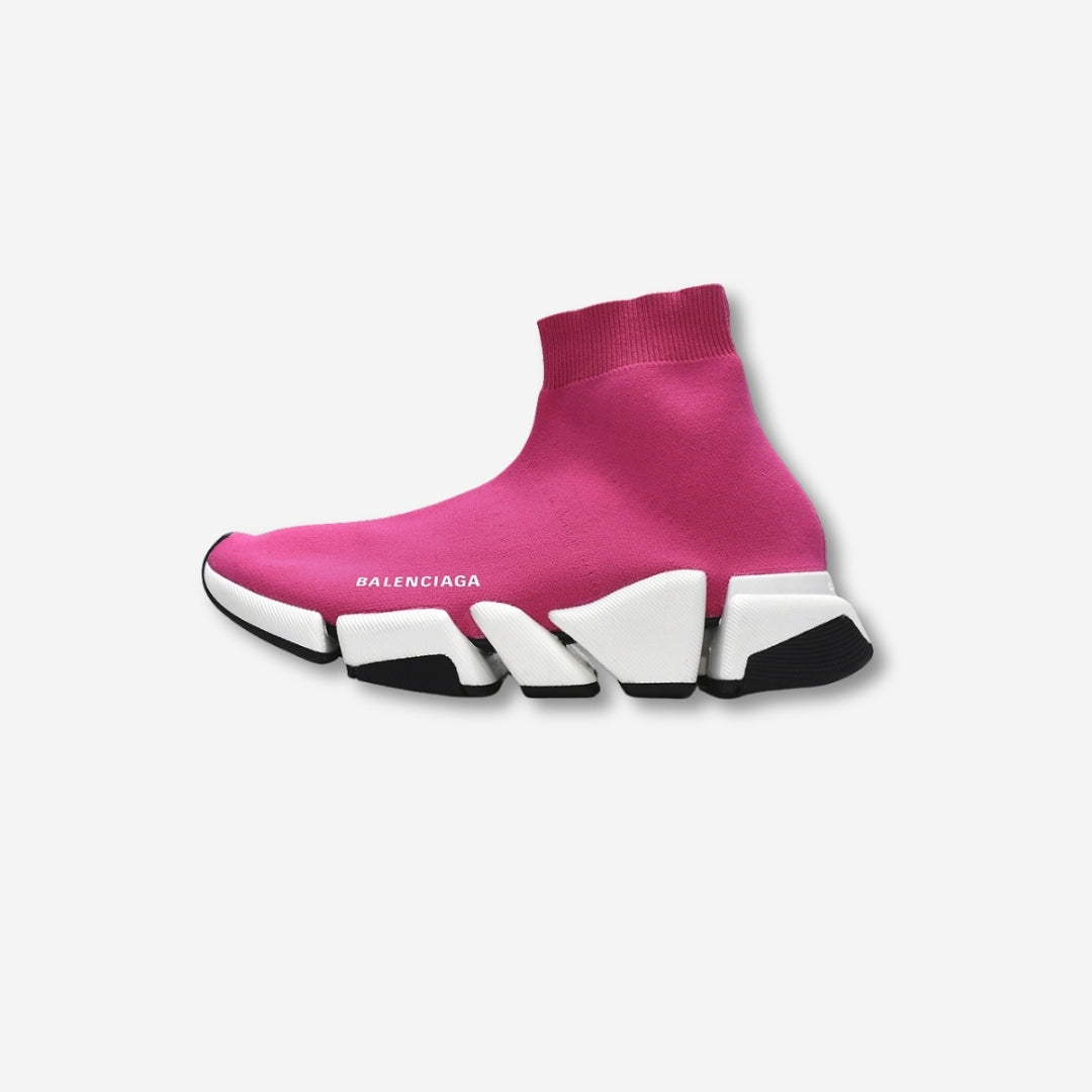 Balenciaga Speed 2.0 Sneaker Pink