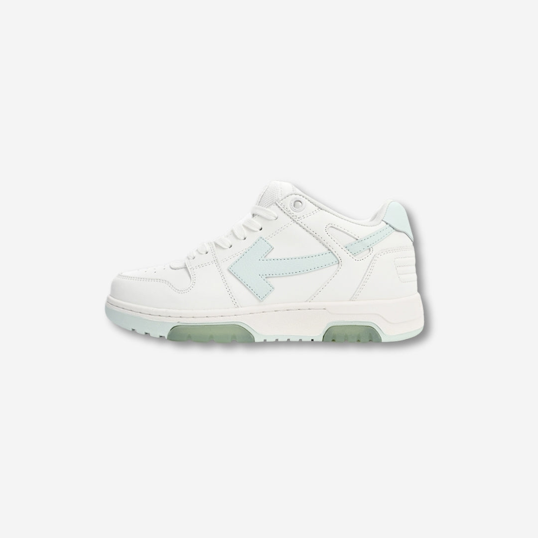 OFF-WHITE Out Of Light Green White