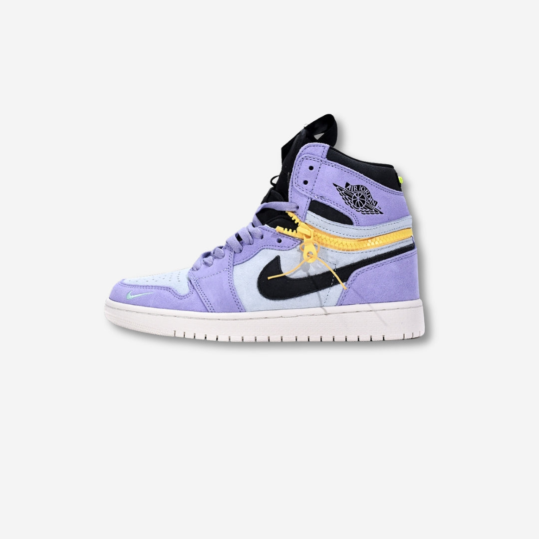 Air Jordan 1 High Switch Purple Pulse