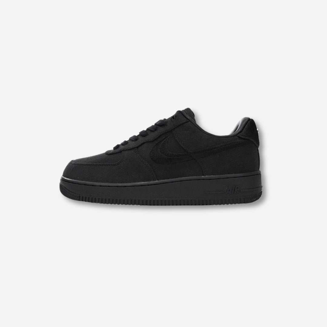 Stussy x Nike Air Force 1 Low “Black”