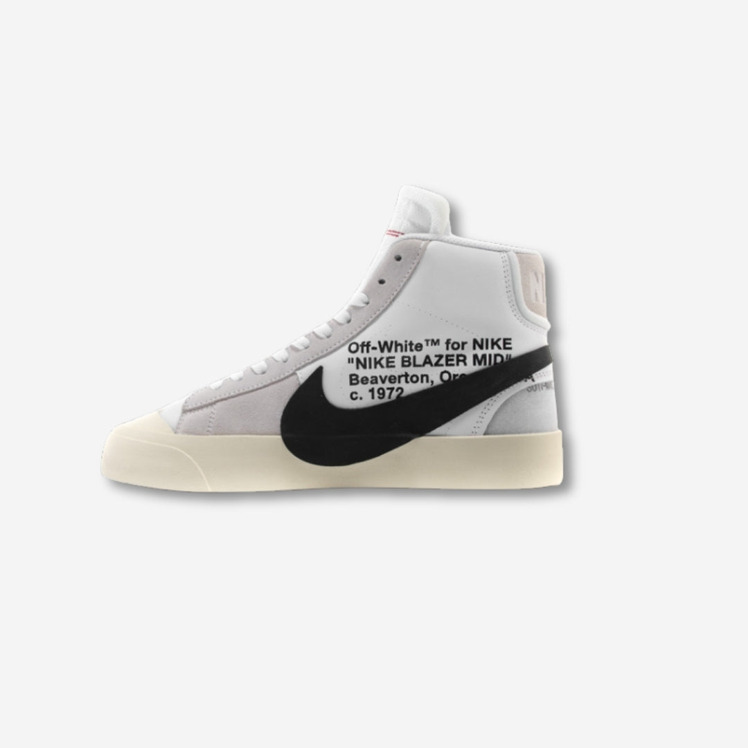 OFF WHITE X Nike Blazer Mid Grim Reaper