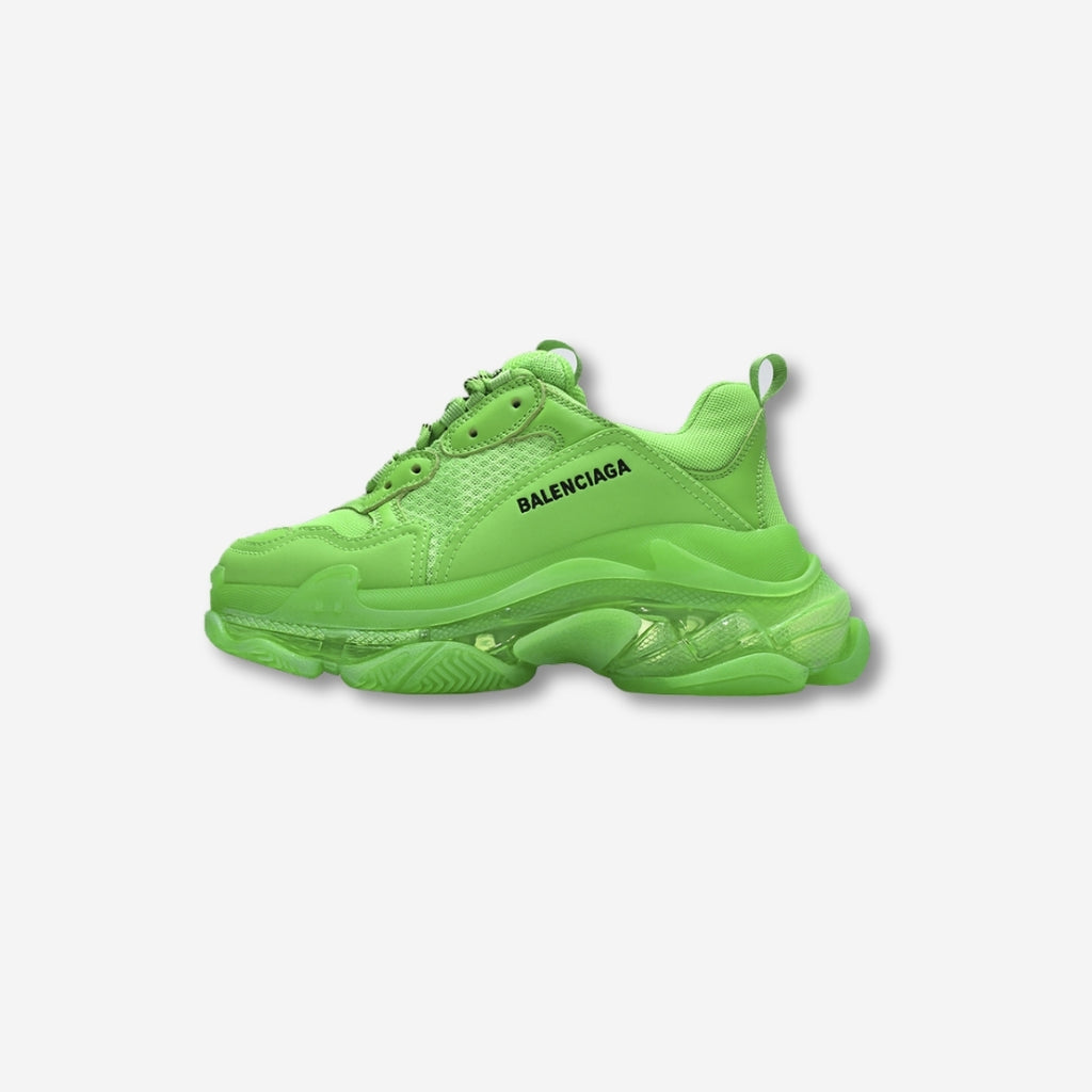 Balenciaga Triple S Fluorescent Green