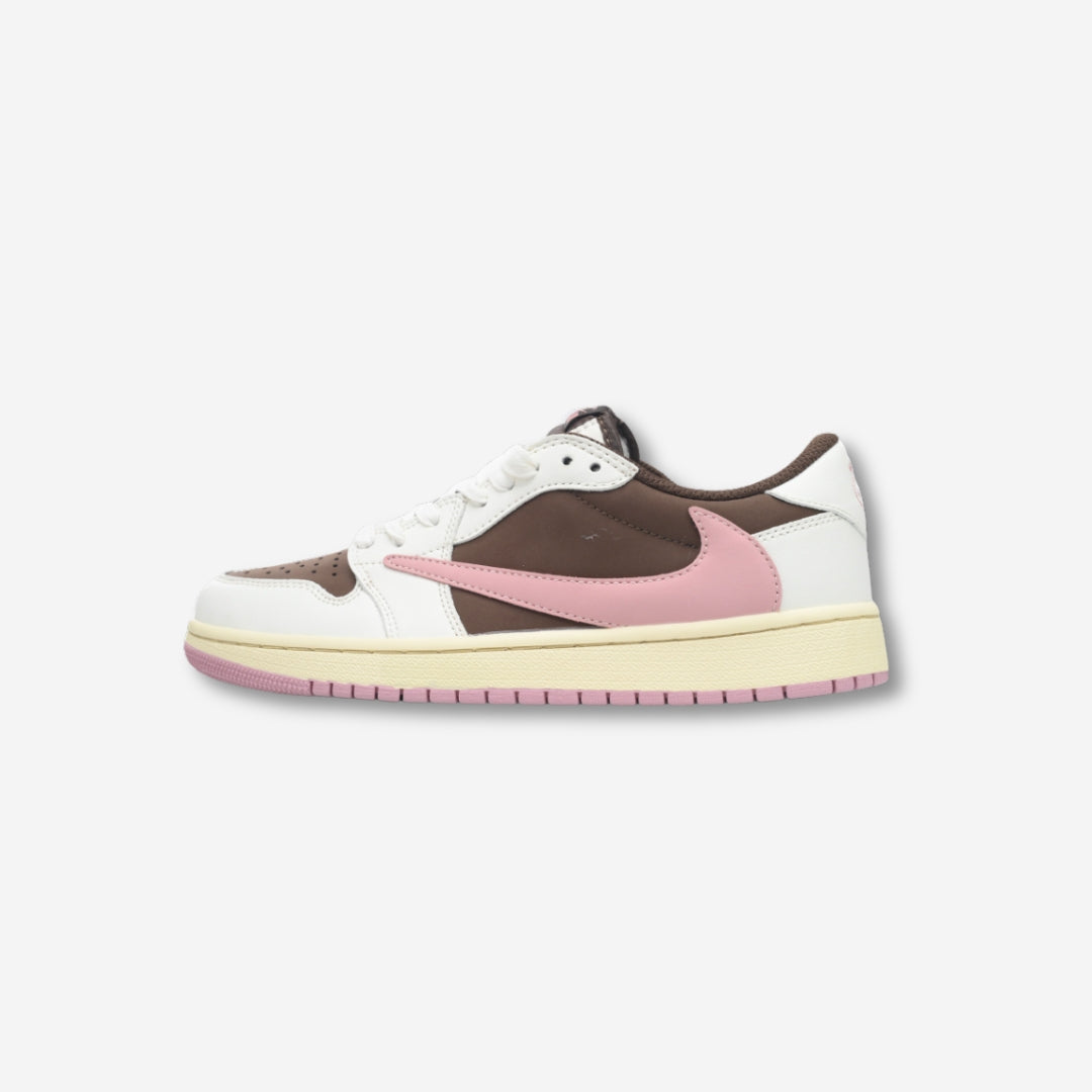 Travis Scott x Air Jordan 1 Low OG SP Dark Pony Pink