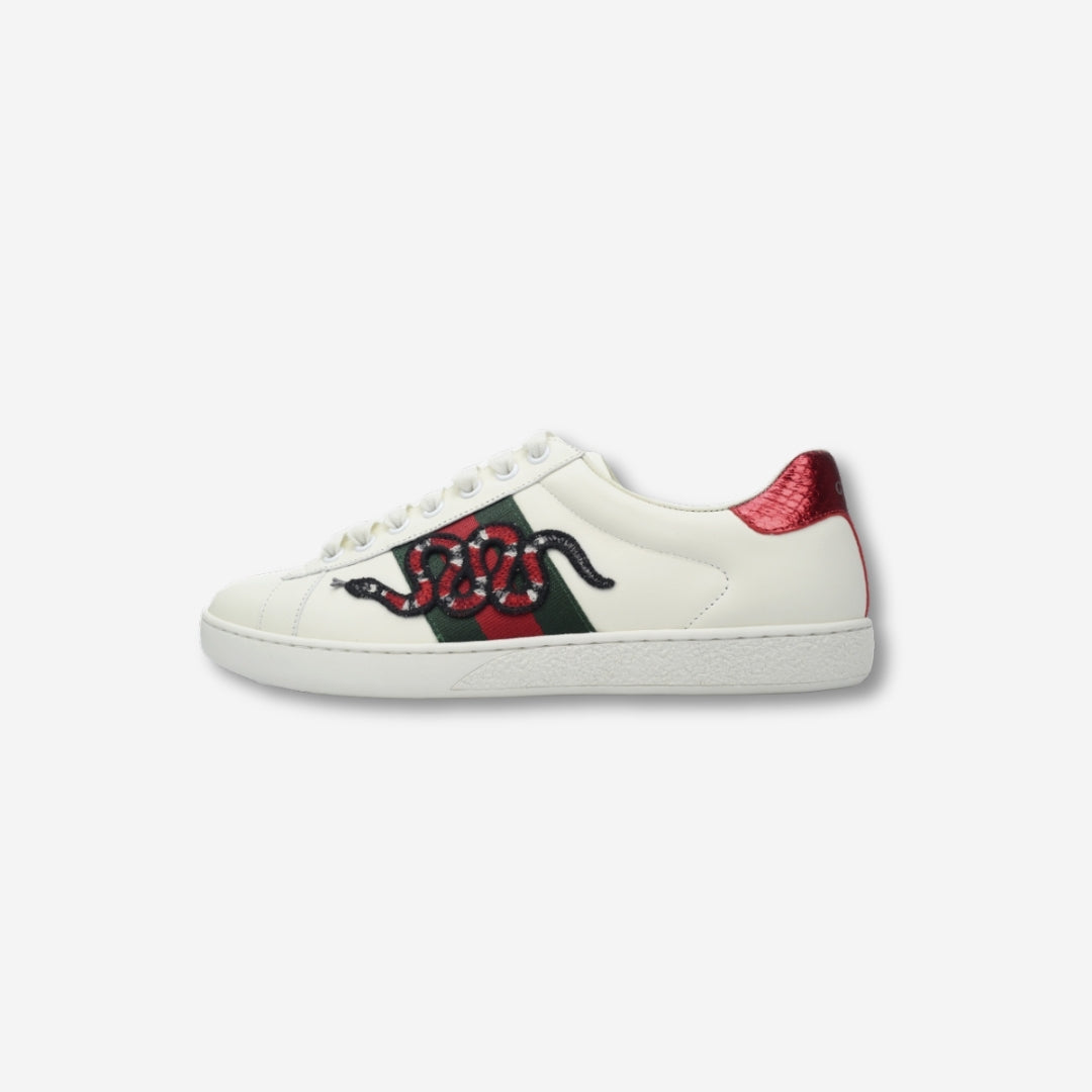 Gucci Snake White