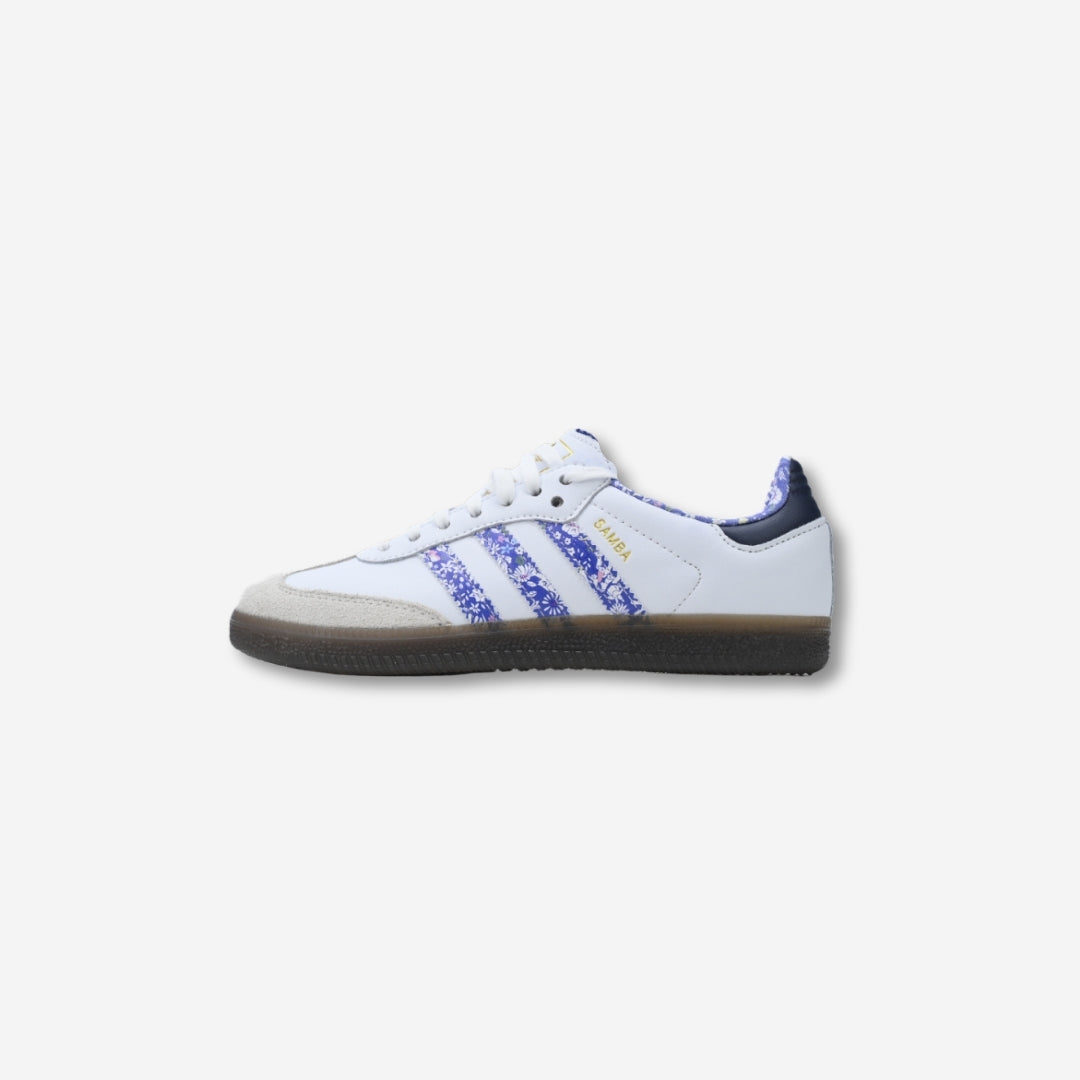 Liberty × adidas Originals Samba "Footwear White"