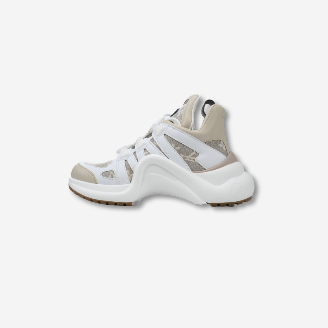 Louis Vuitton Archlight Sneakers Cream