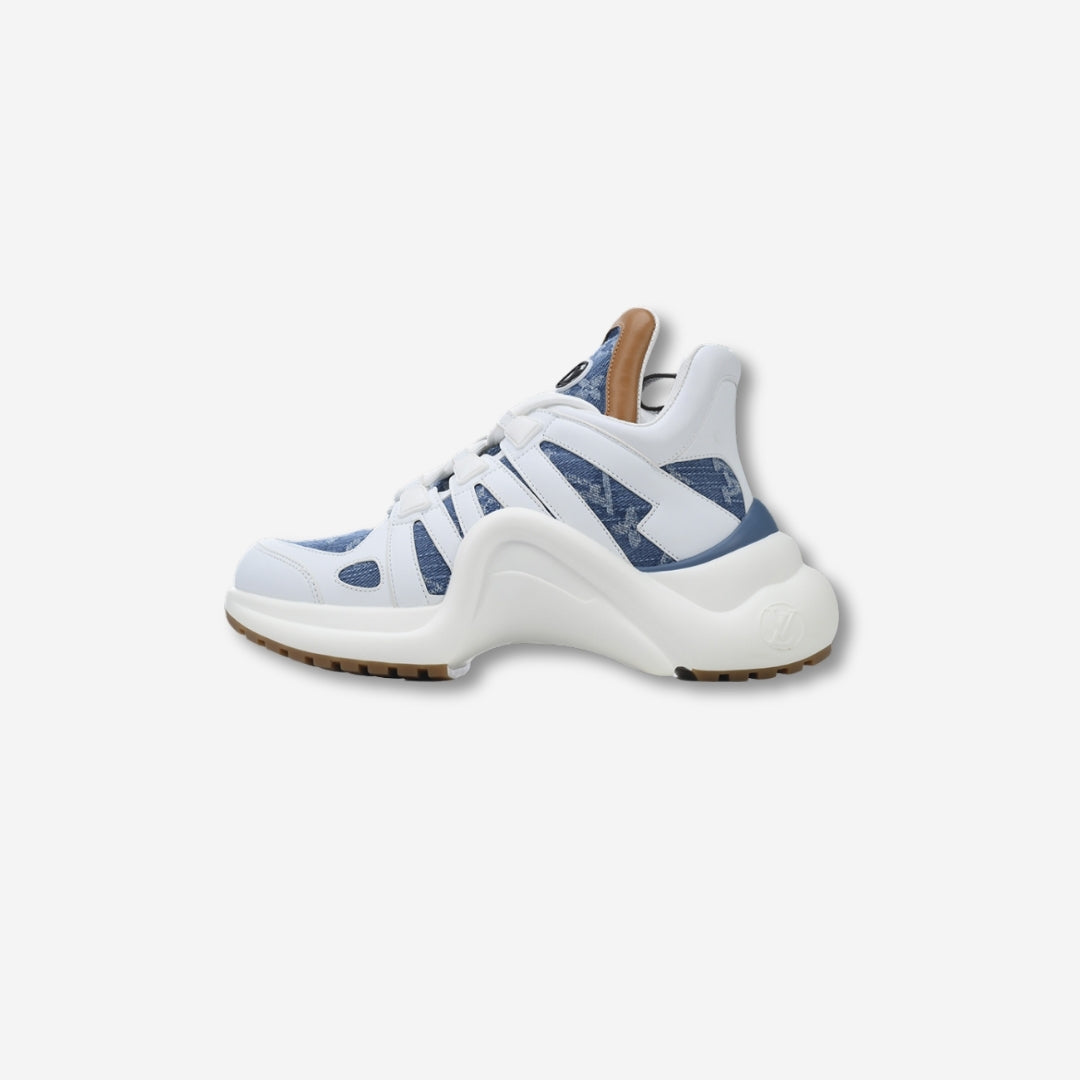 Louis Vuitton Archlight Sneakers Jeans