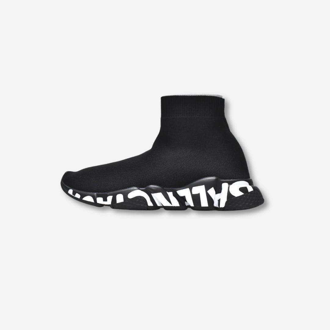 Balenciaga Speed Black-White