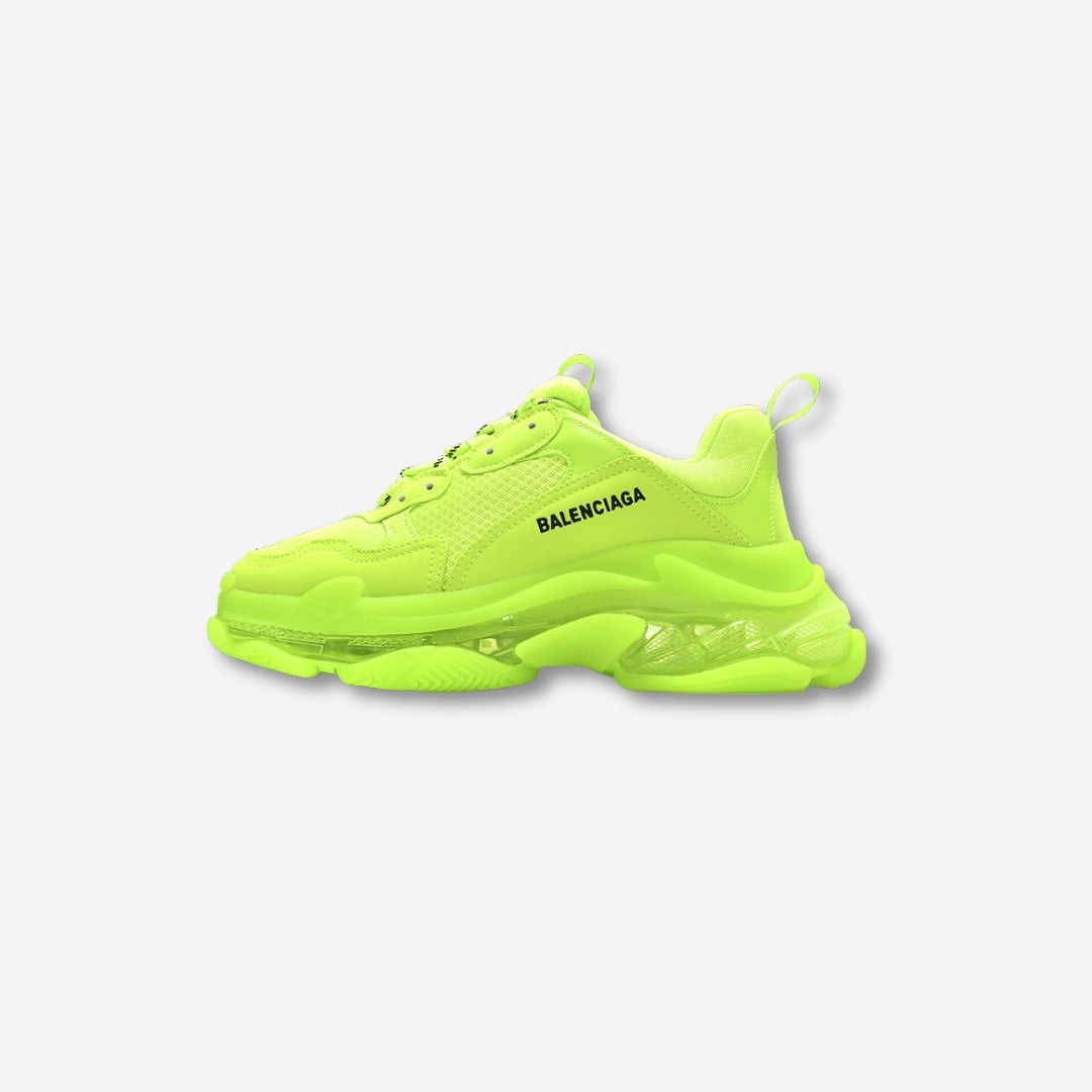 Balenciaga Triple S Fluorescein