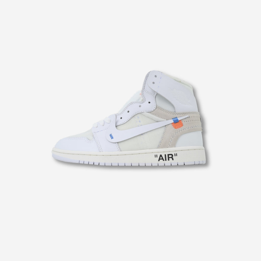 OFF WHITE X Air Jordan 1 White