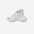 Louis Vuitton Archlight Sneakers White and Pink
