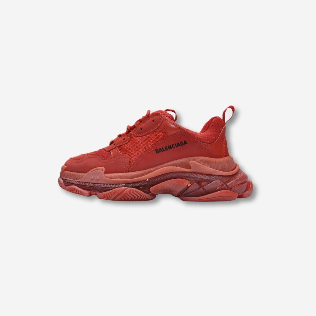 Balenciaga Triple S Dark Red
