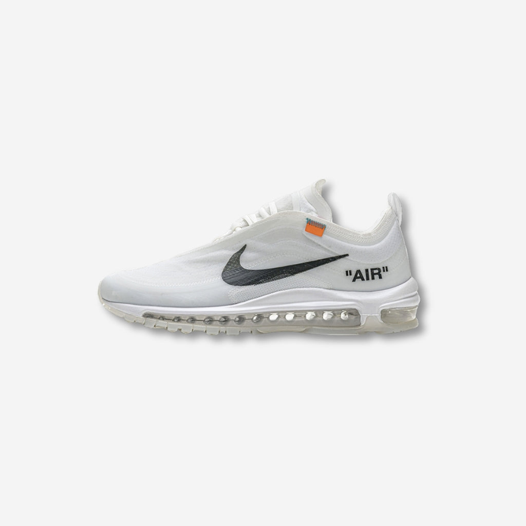 Off-White x Nike Air Max 97 All White