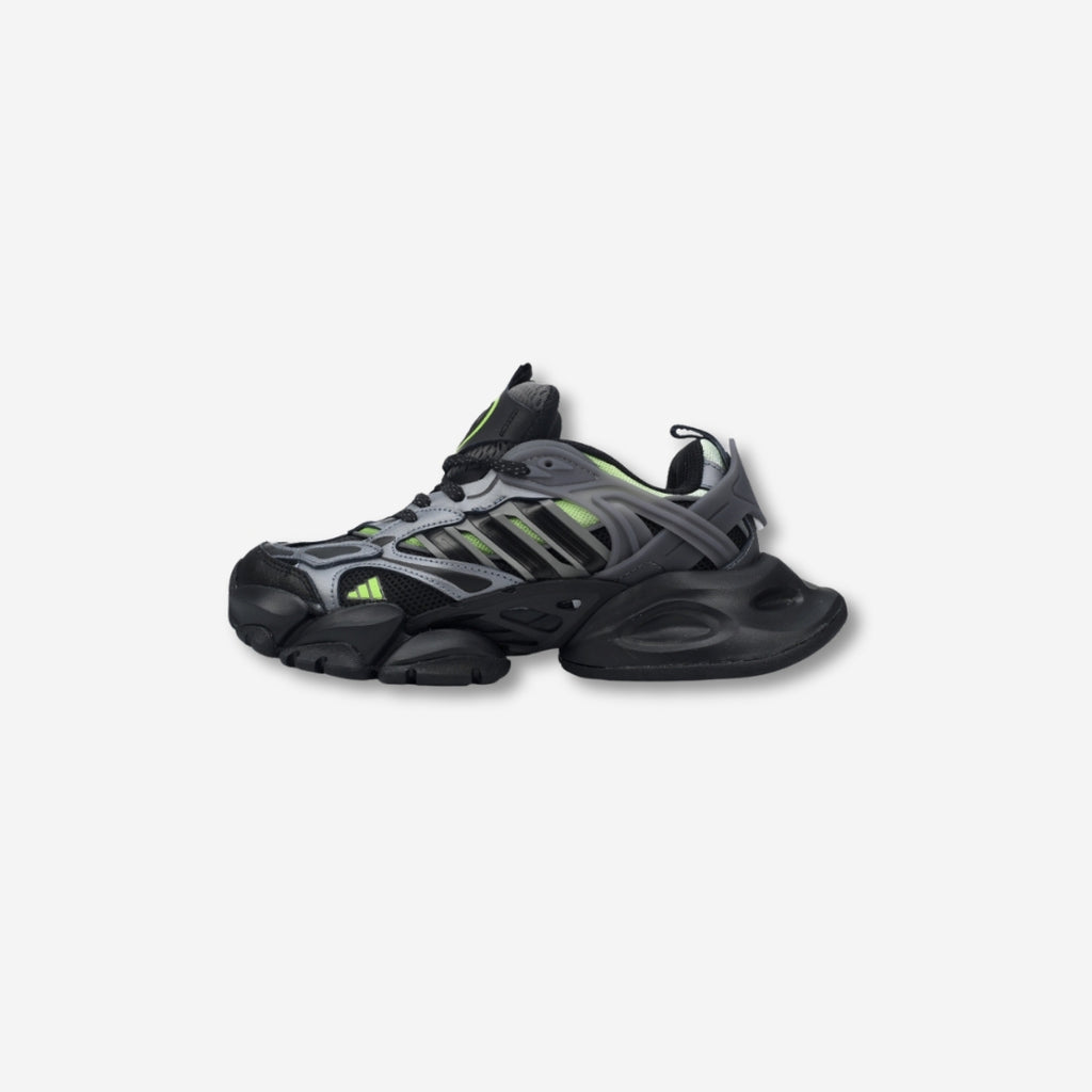 Adidas XLG Runner Deluxe Black Green