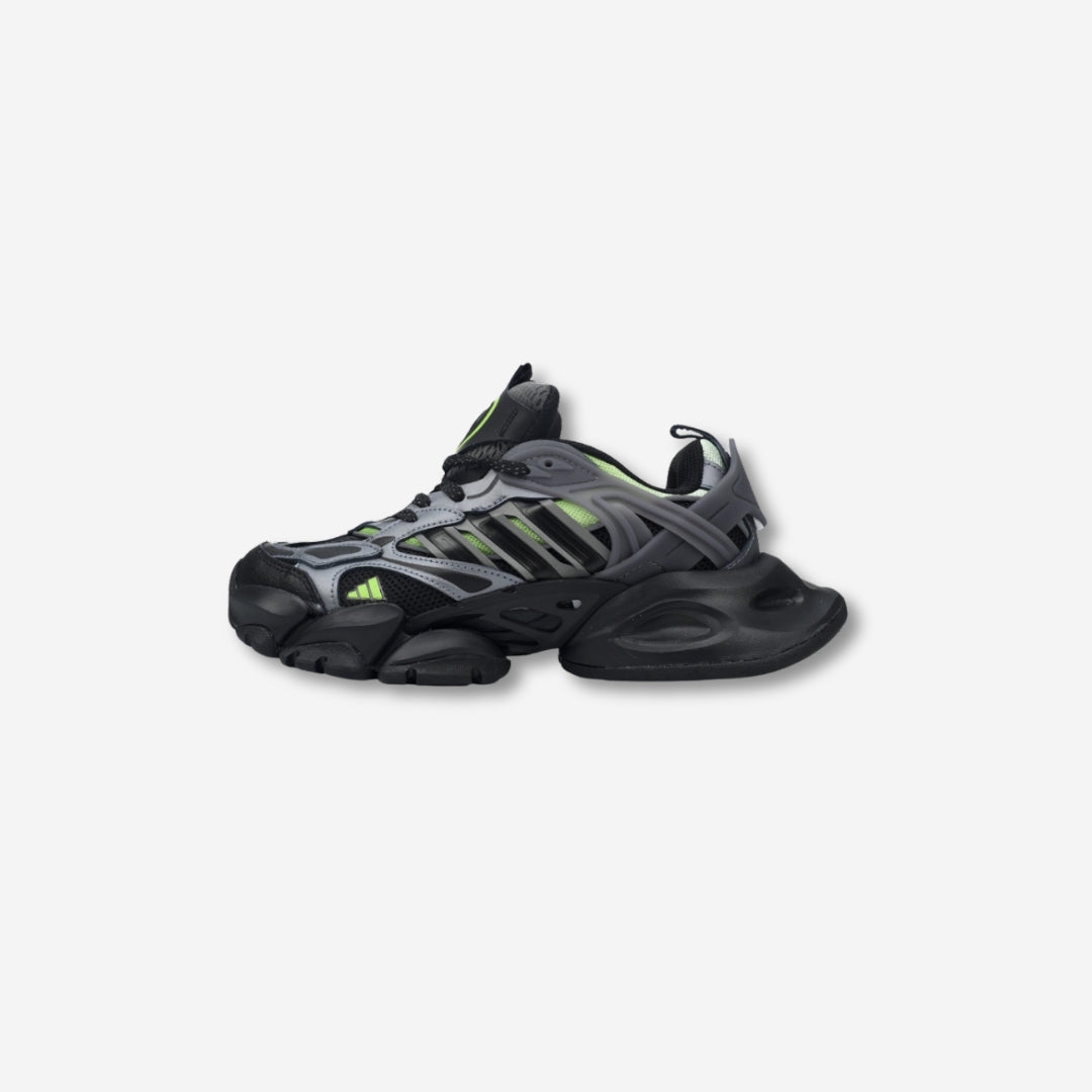 Adidas XLG Runner Deluxe Black Green