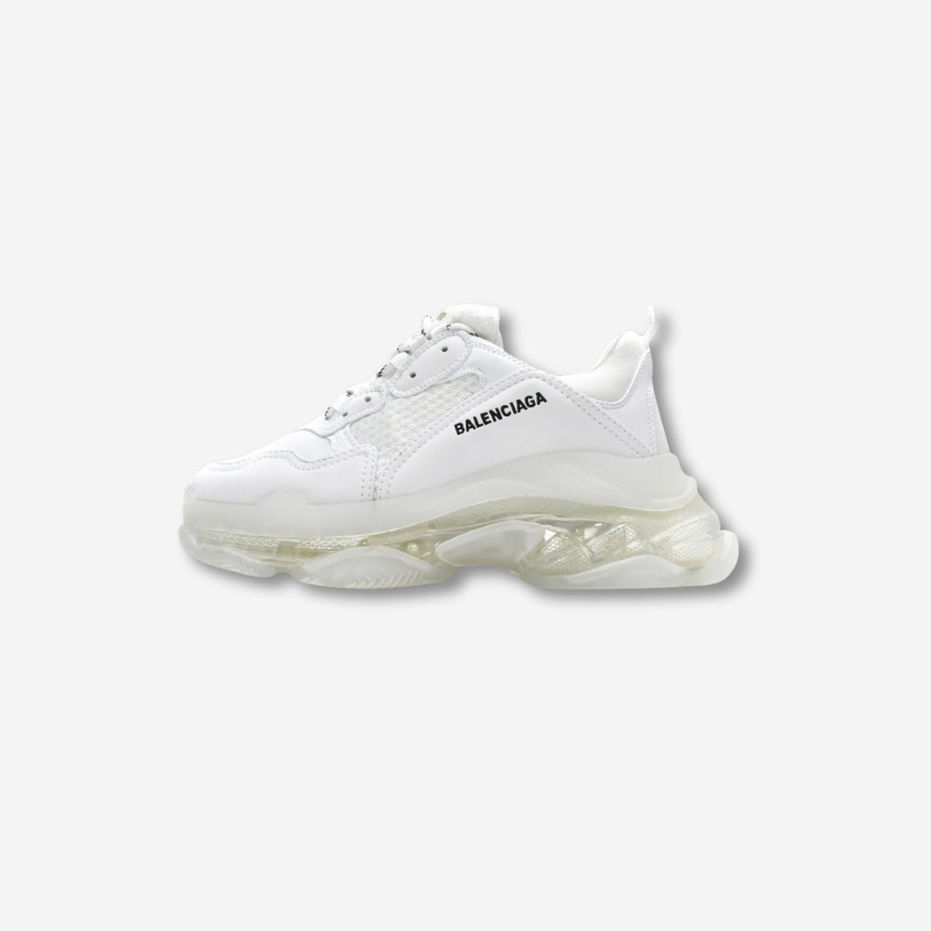 Balenciaga Triple S White