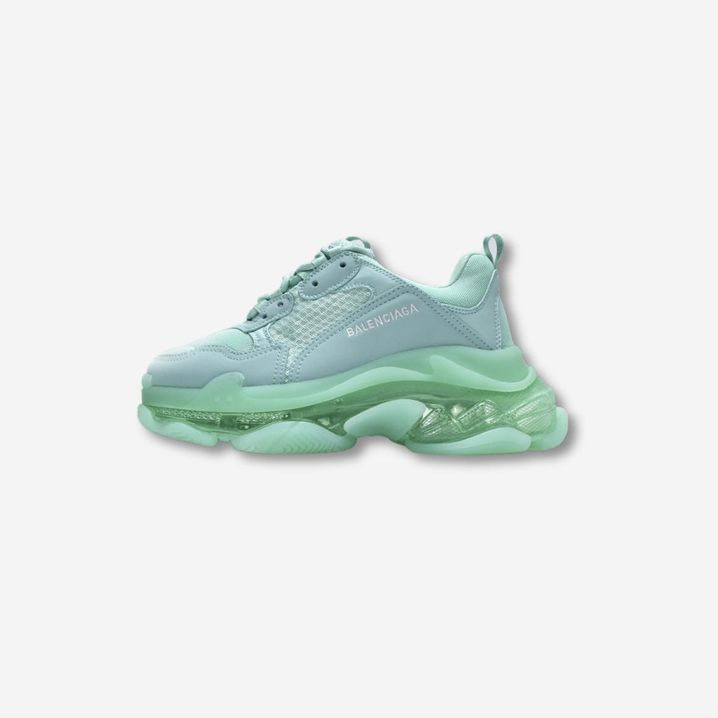 Balenciaga Triple S Aqua