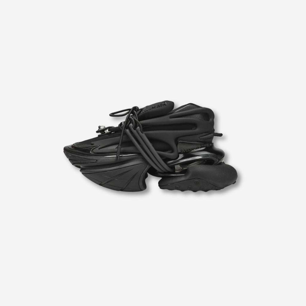 BALMAIN Multikolor Buty sportowe Black