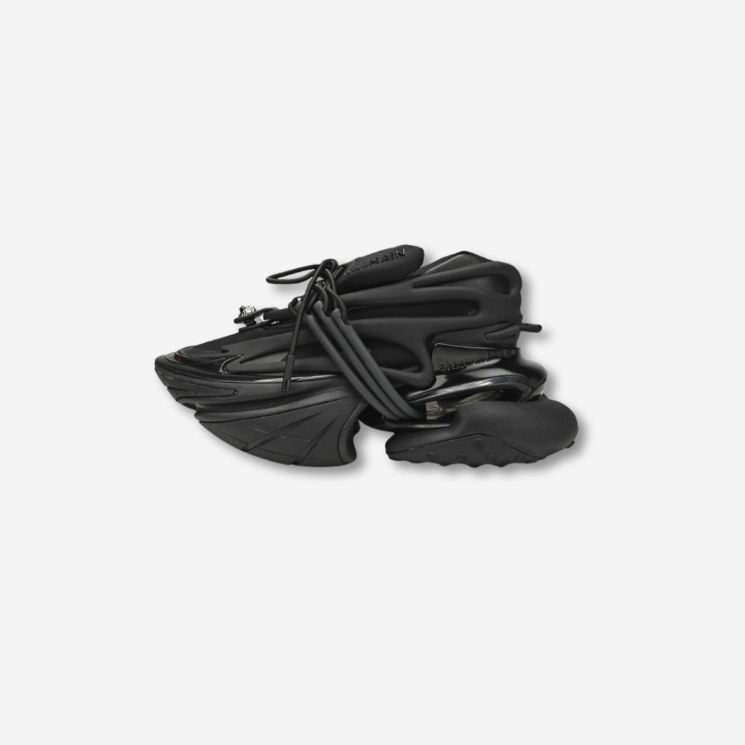 BALMAIN Multikolor Buty sportowe Black