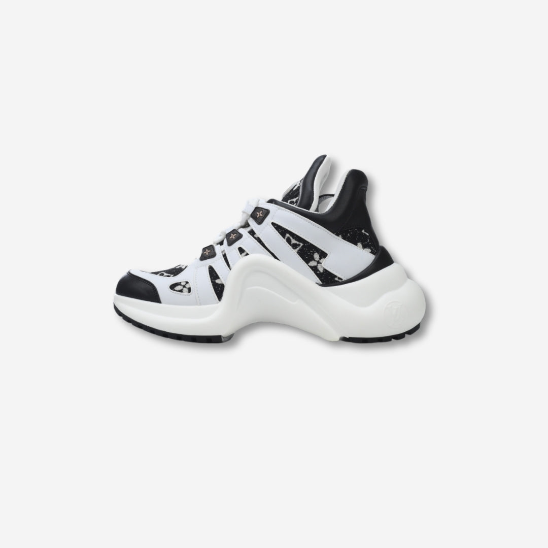 Louis Vuitton Archlight Sneakers White and Black