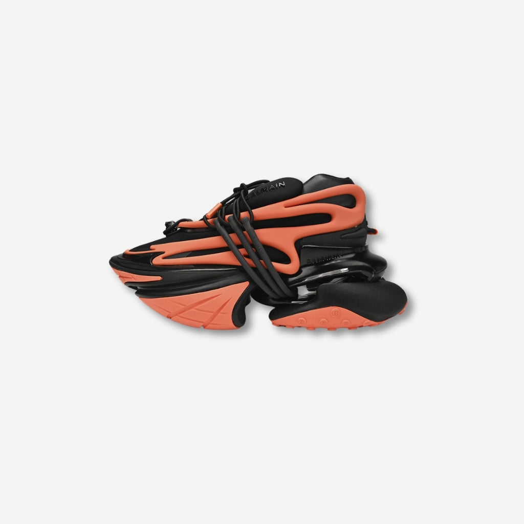 BALMAIN Multikolor Buty sportowe Black orange