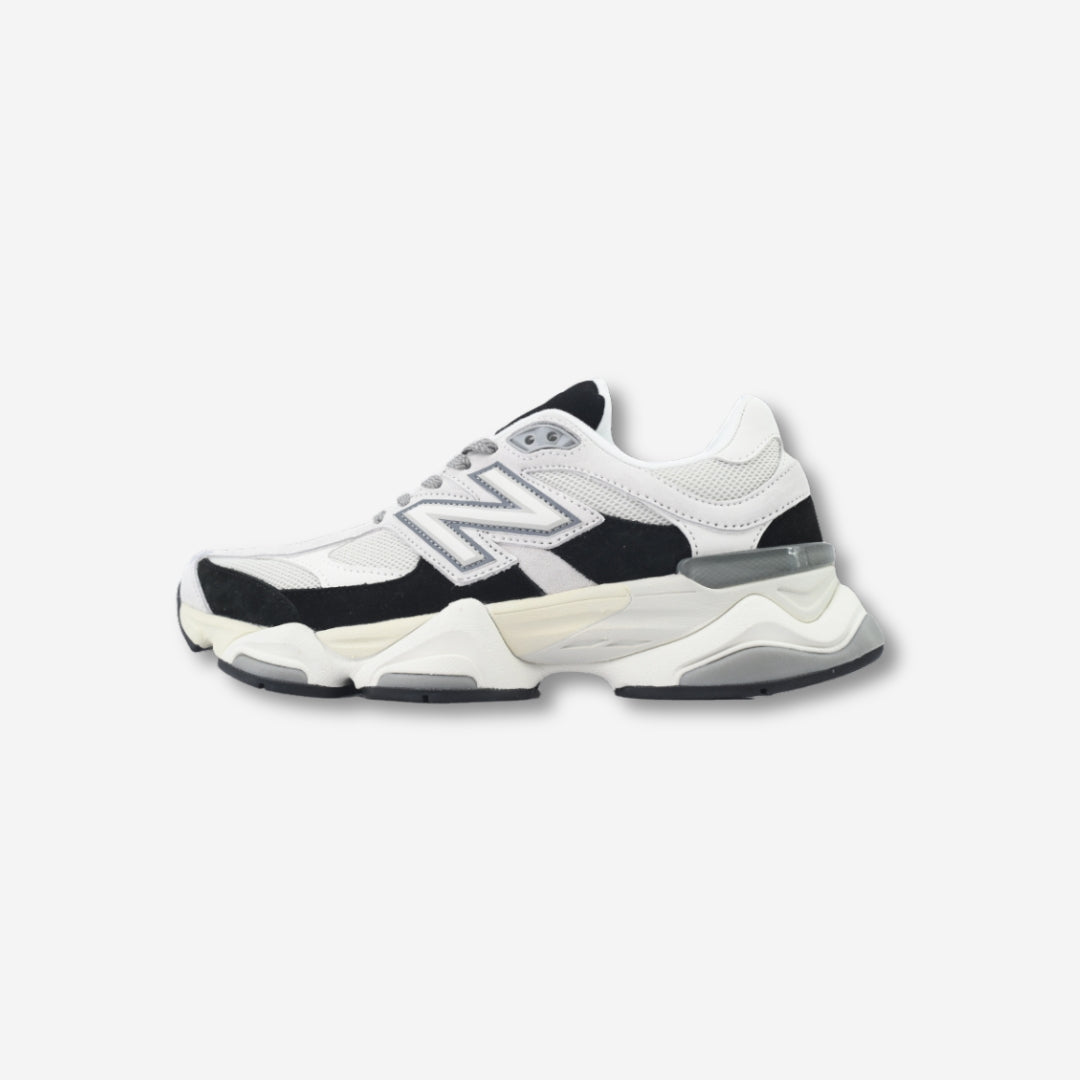 New Balance 9060 Retro Blanco y Negro - 64