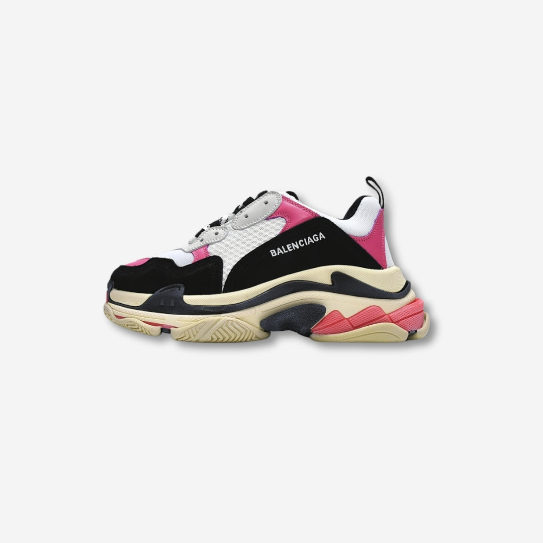Balenciaga Triple S Black Pink