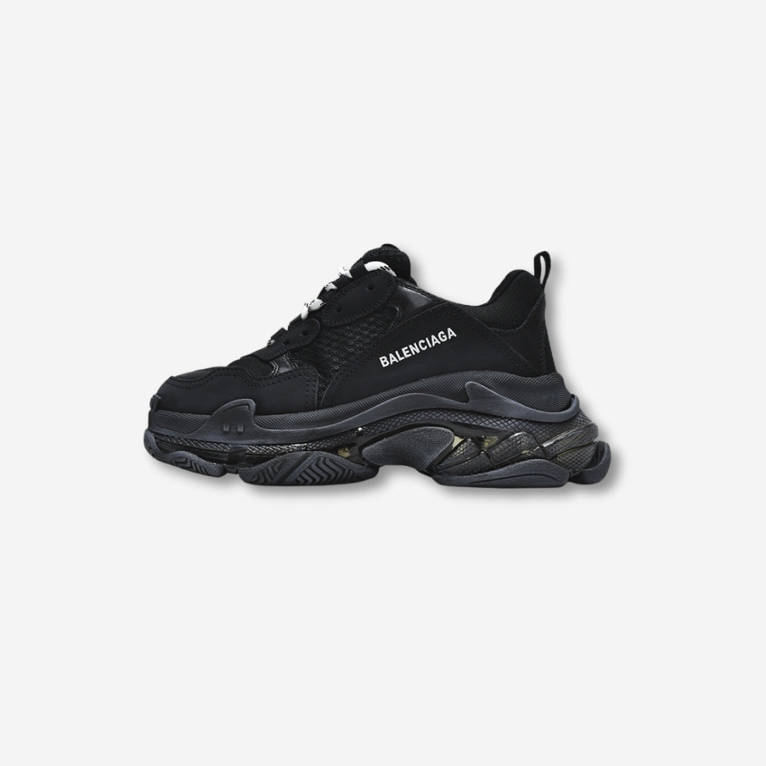 Balenciaga Triple S Black