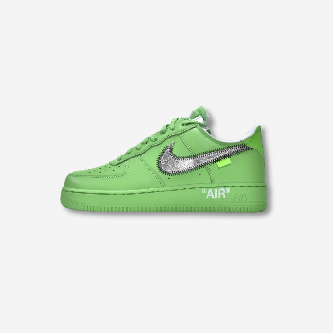 OFF White X Air Force 1 Low Green