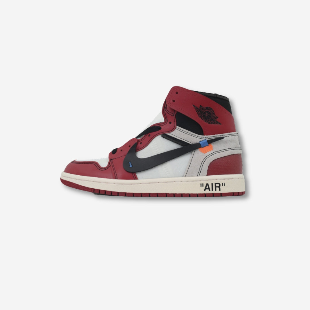 OFF-WHITE x Air Jordan 1 High OG 10X “Chicago”