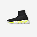 Balenciaga Speed Black-Yellow