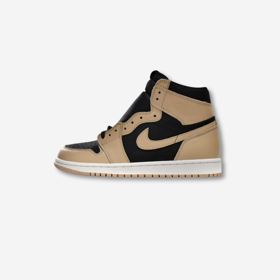 Air Jordan 1 High OG Black Rice Yellow