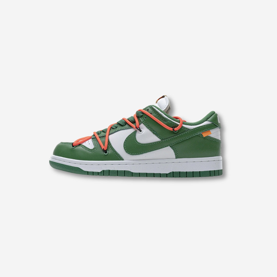 OFF-WHITE x Nike Dunk SB Low Pine Green