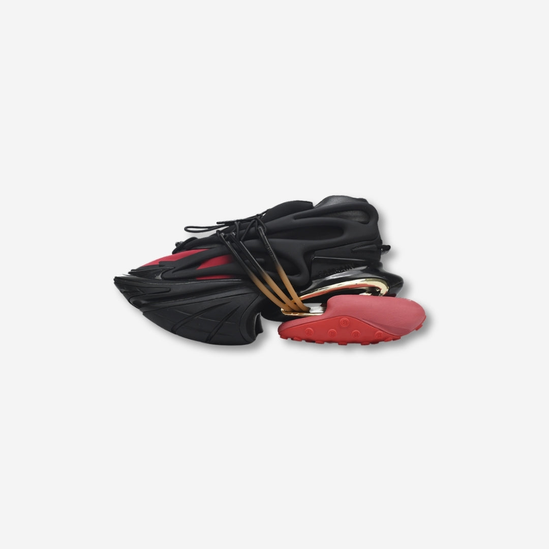 BALMAIN Multikolor Buty sportowe Black Red