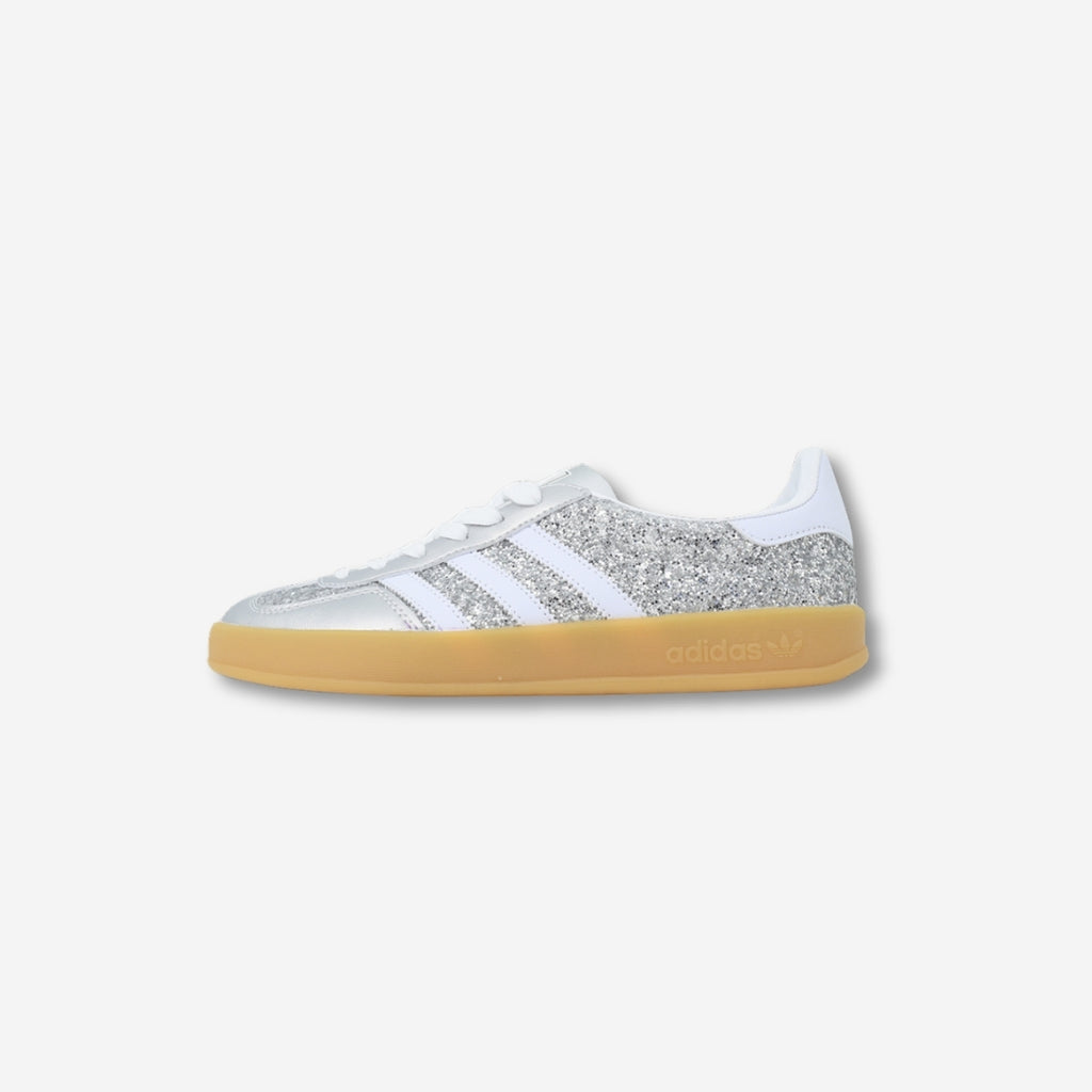 Adidas Samba Silvery White