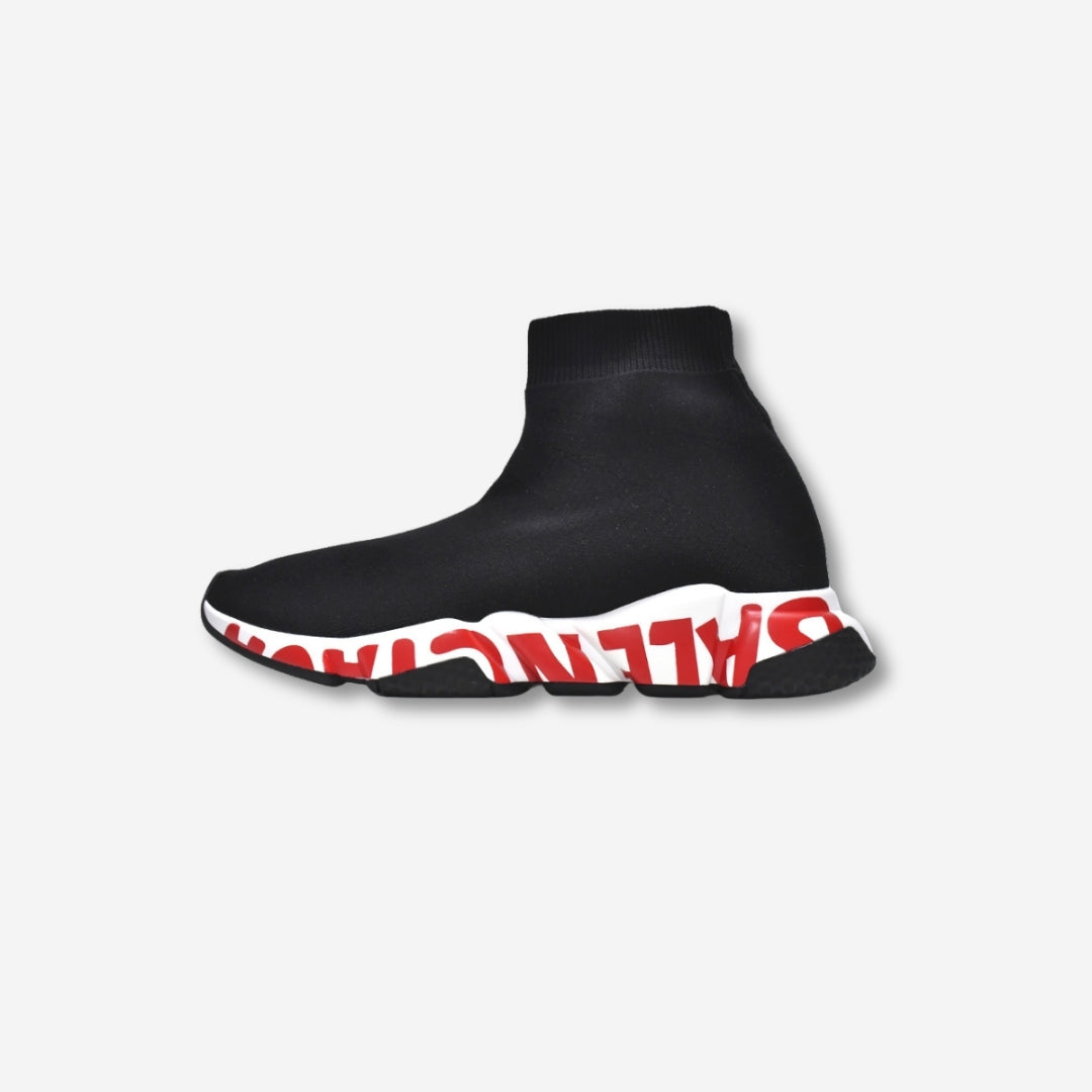 Balenciaga Speed Black-Red