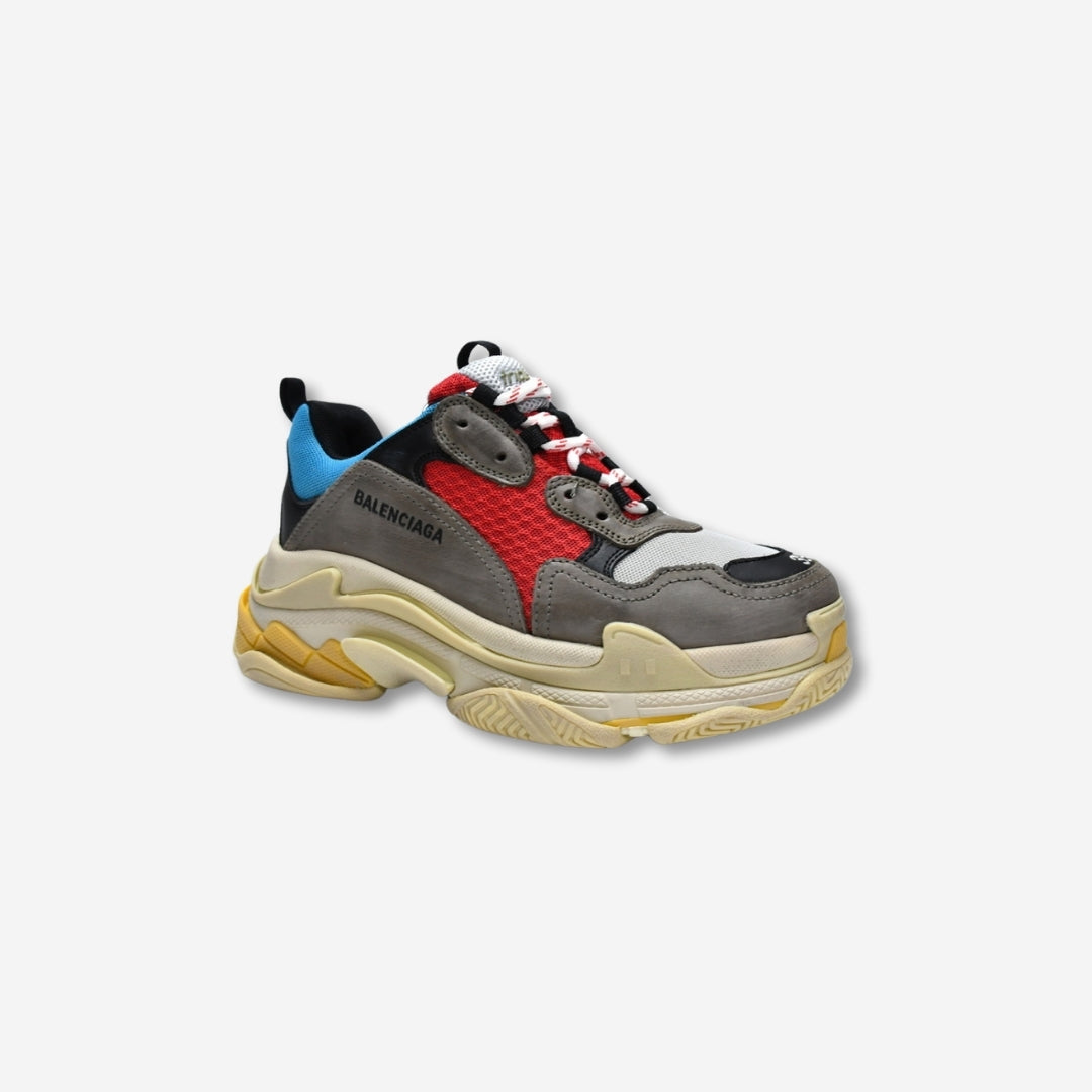 Balenciaga Triple S Blue Red