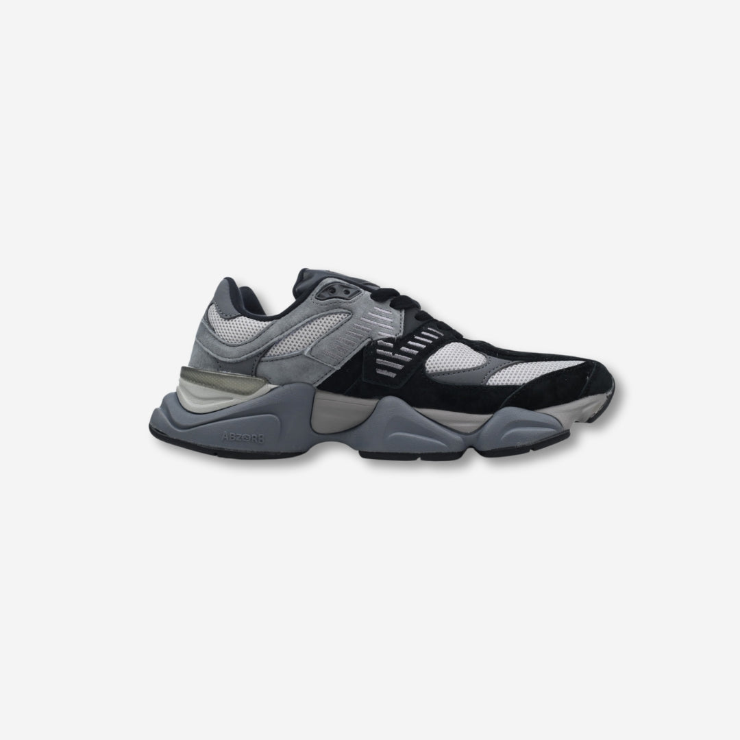 New Balance 9060 Retro Negro/Gris - 3