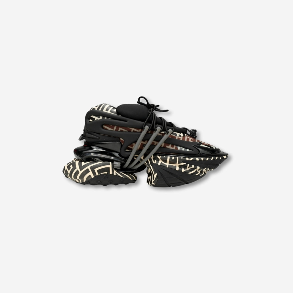 BALMAIN Multikolor Buty sportowe Lattice