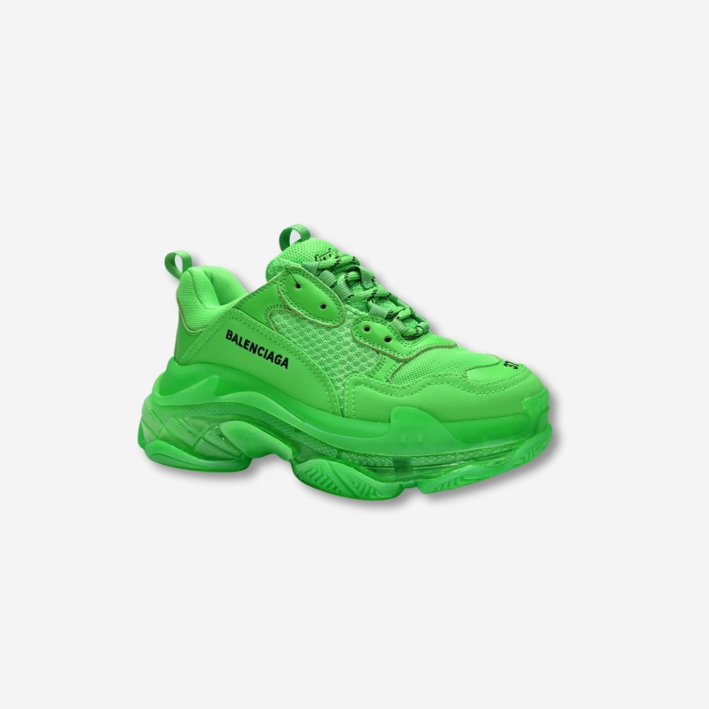 Balenciaga Triple S Fluorescent Green