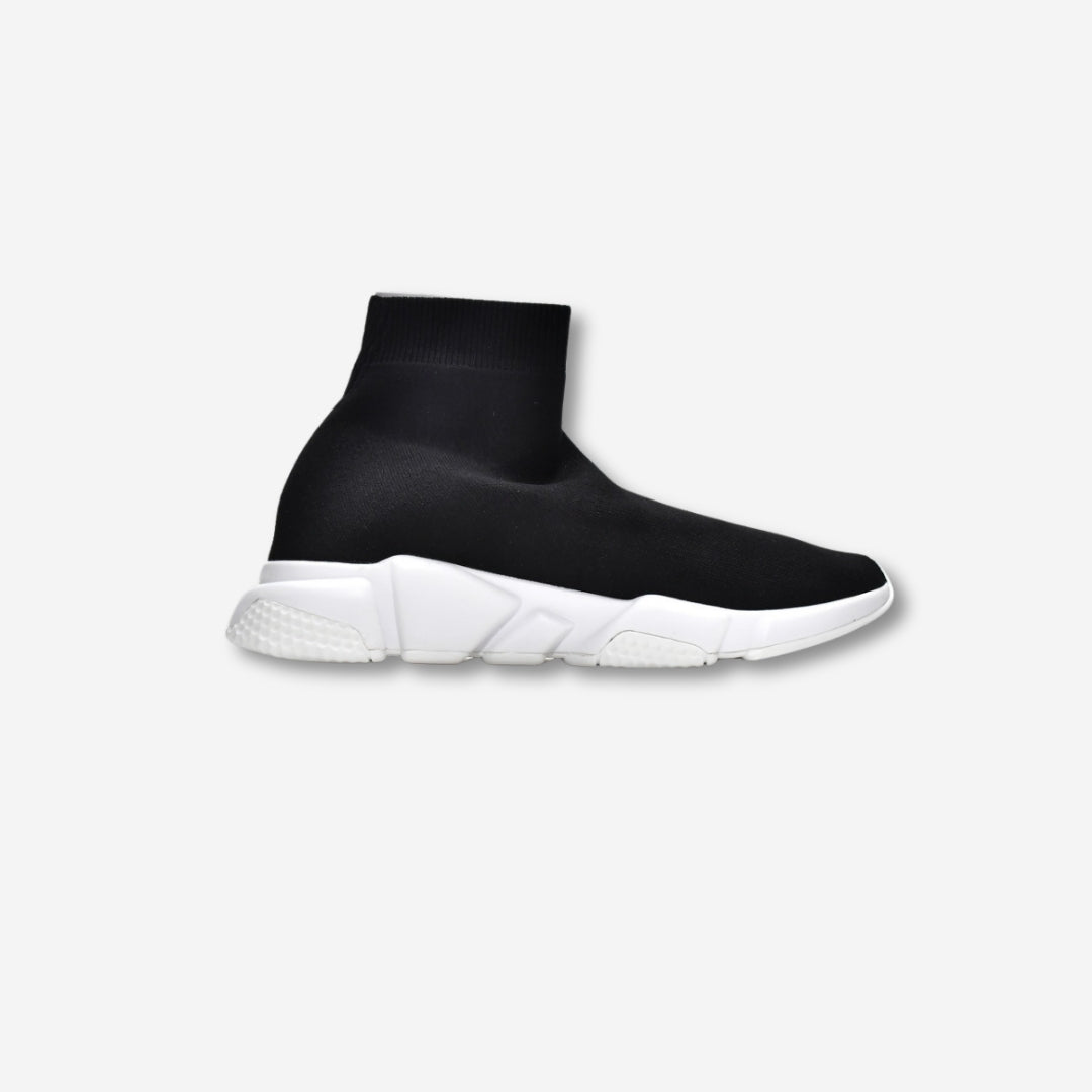 Balenciaga Speed Black-Yellow