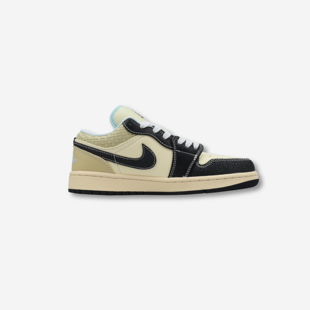 Air Jordan 1 Low SE 'Coconut Milk Black