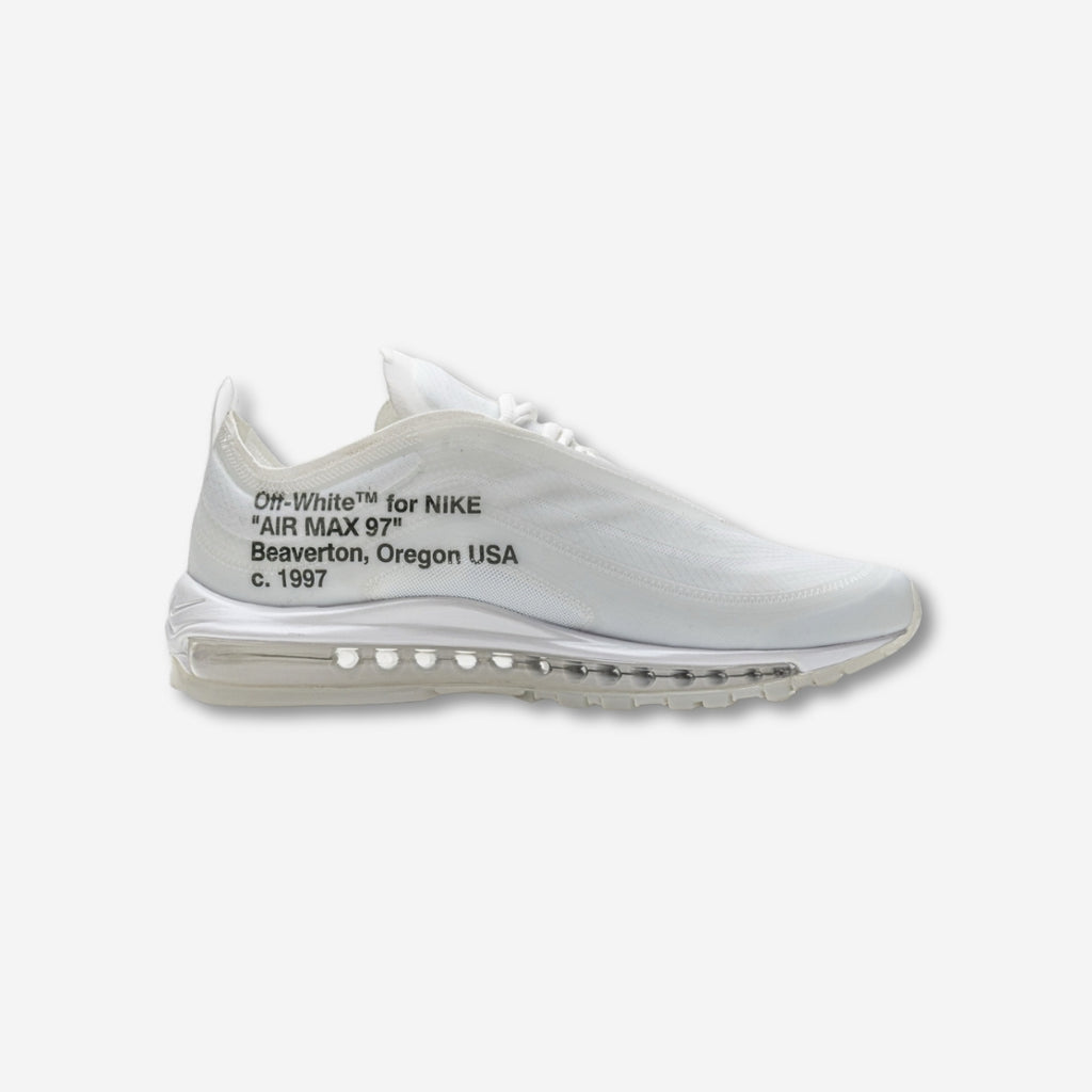 Off-White x Nike Air Max 97 All White