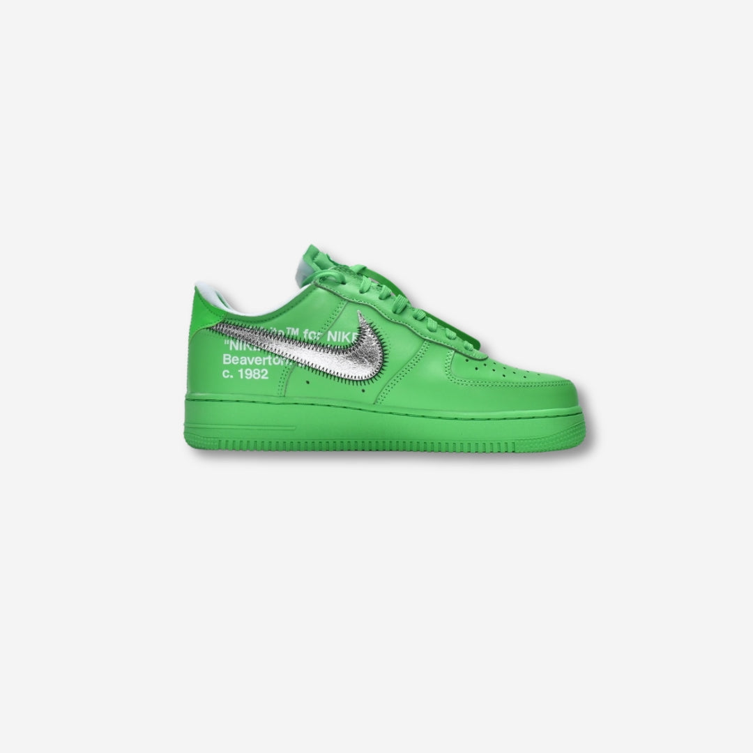 OFF White X Air Force 1 Low Green