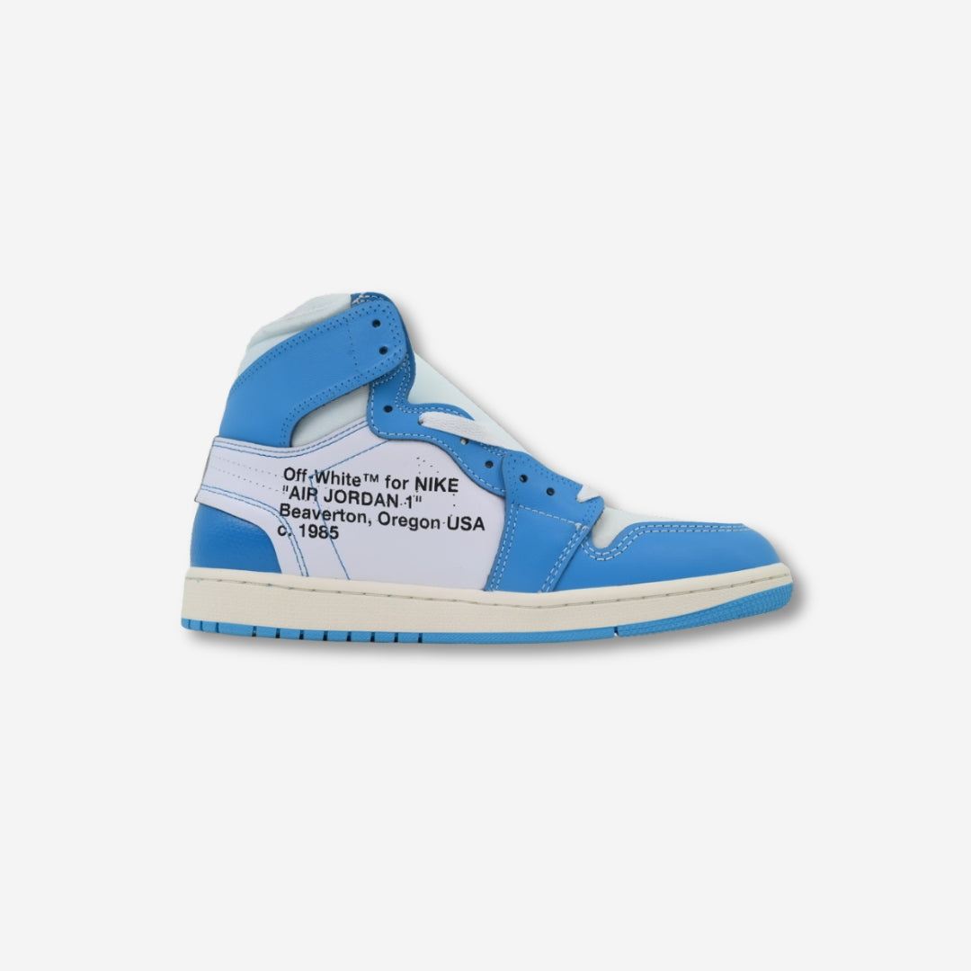 Off White x Air Jordan 1 “UNC”