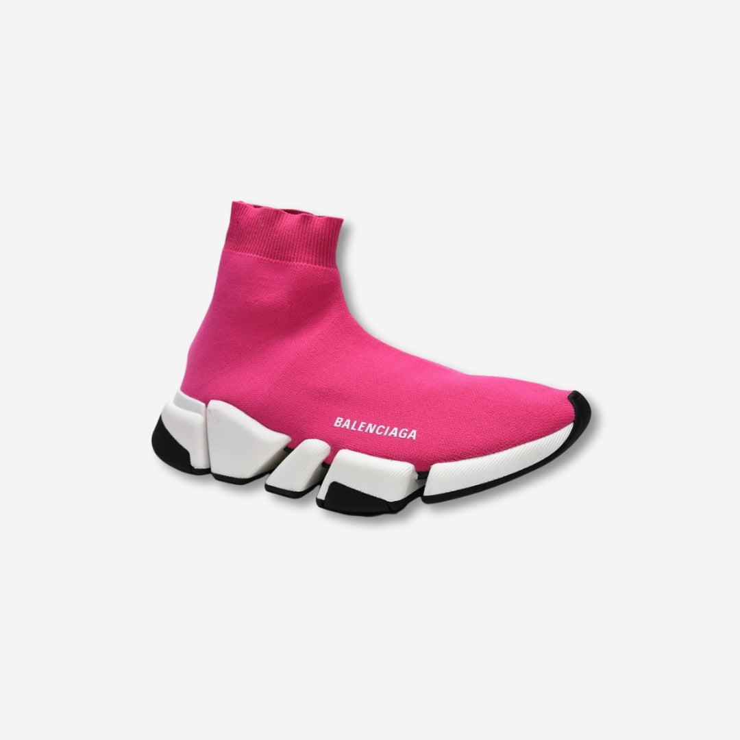 Balenciaga Speed 2.0 Sneaker Pink