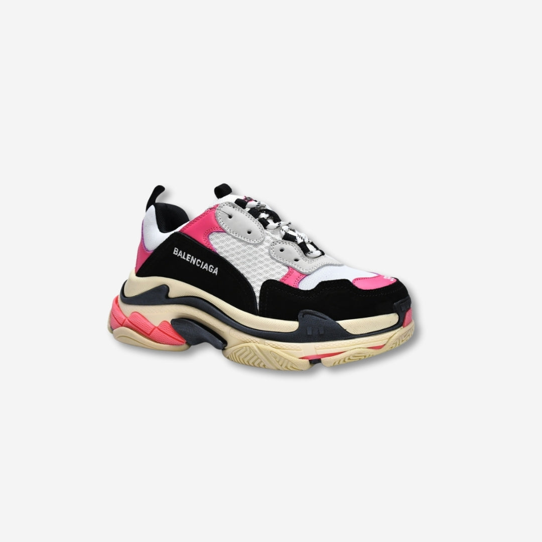 Balenciaga Triple S Black Pink